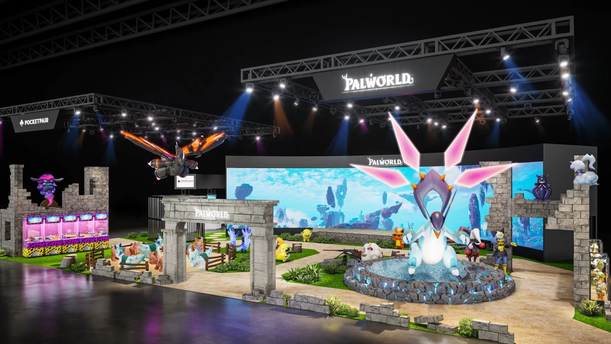 TGS2026ブース全景