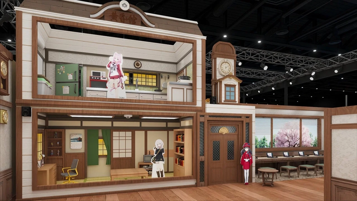 ファレイドリアブースの黄昏館再現