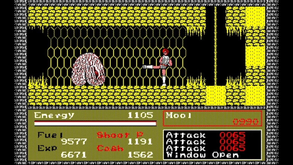 未来 ゲーム画面2