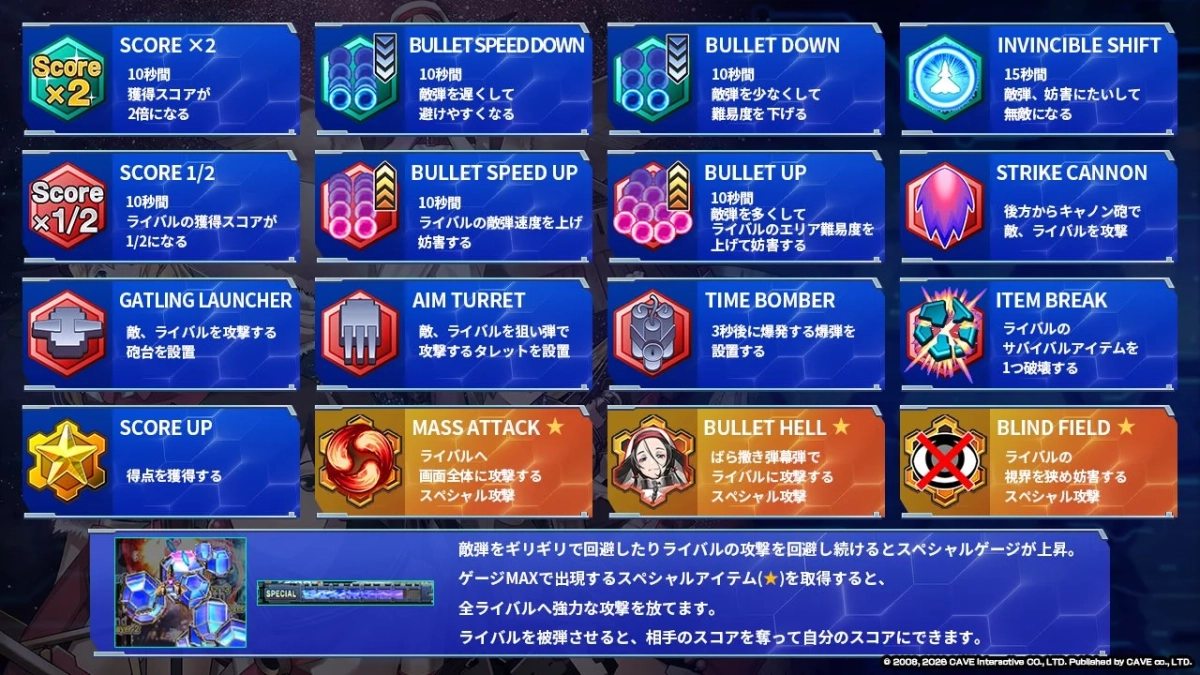 アイテム説明
