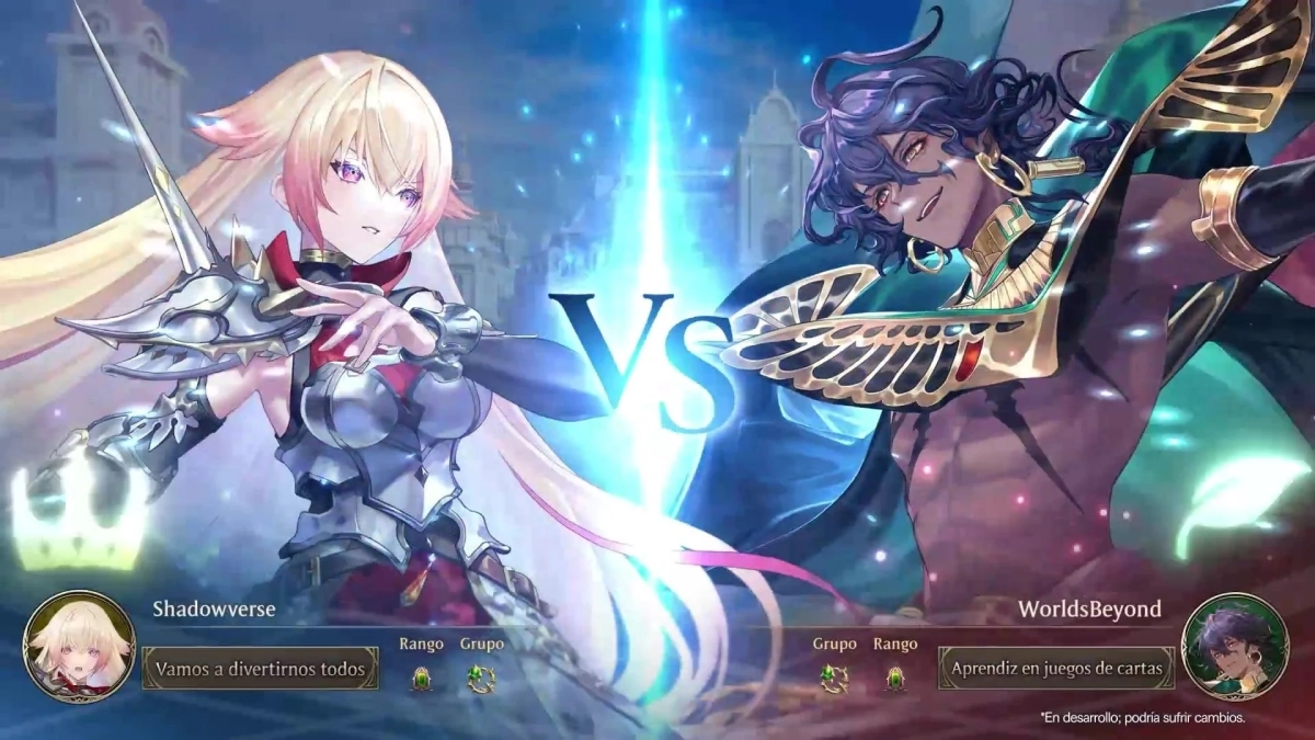 Shadowverse Worlds Beyondの対戦画面