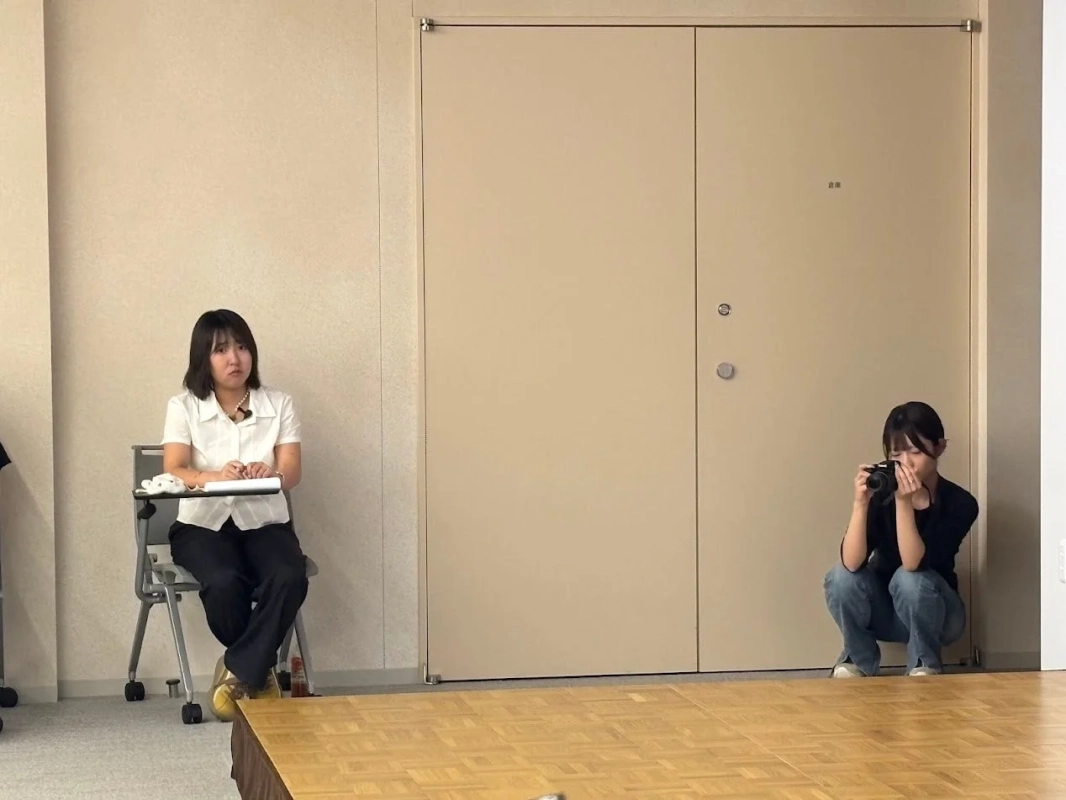 学生スタッフ撮影2