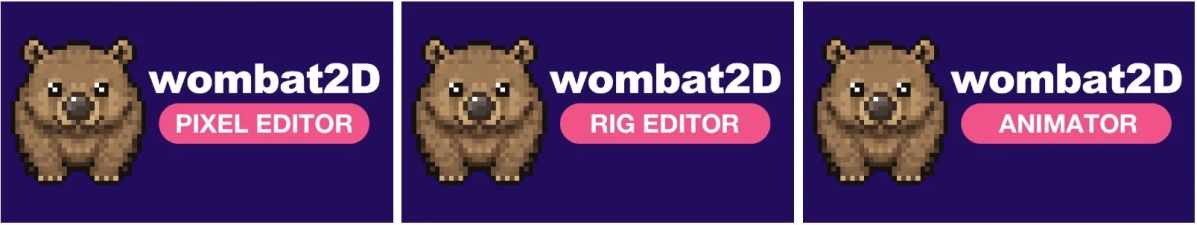 wombat2Dの機能紹介