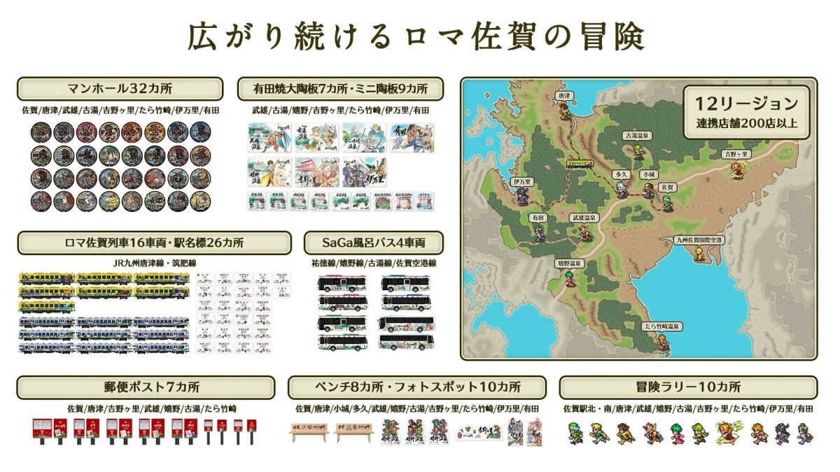 広がり続けるロマ佐賀の冒険