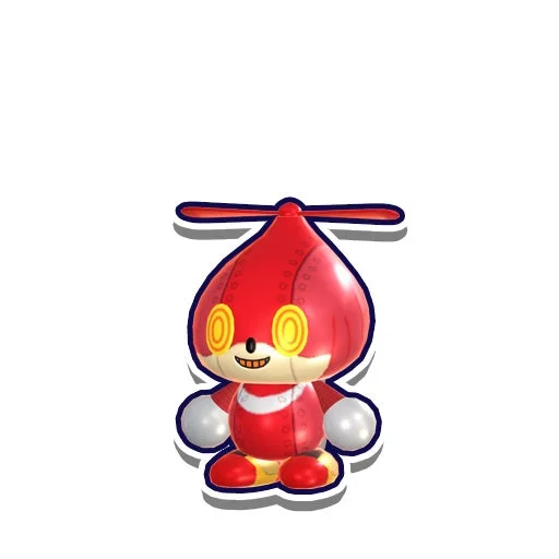 ナックルズオモチャオ
