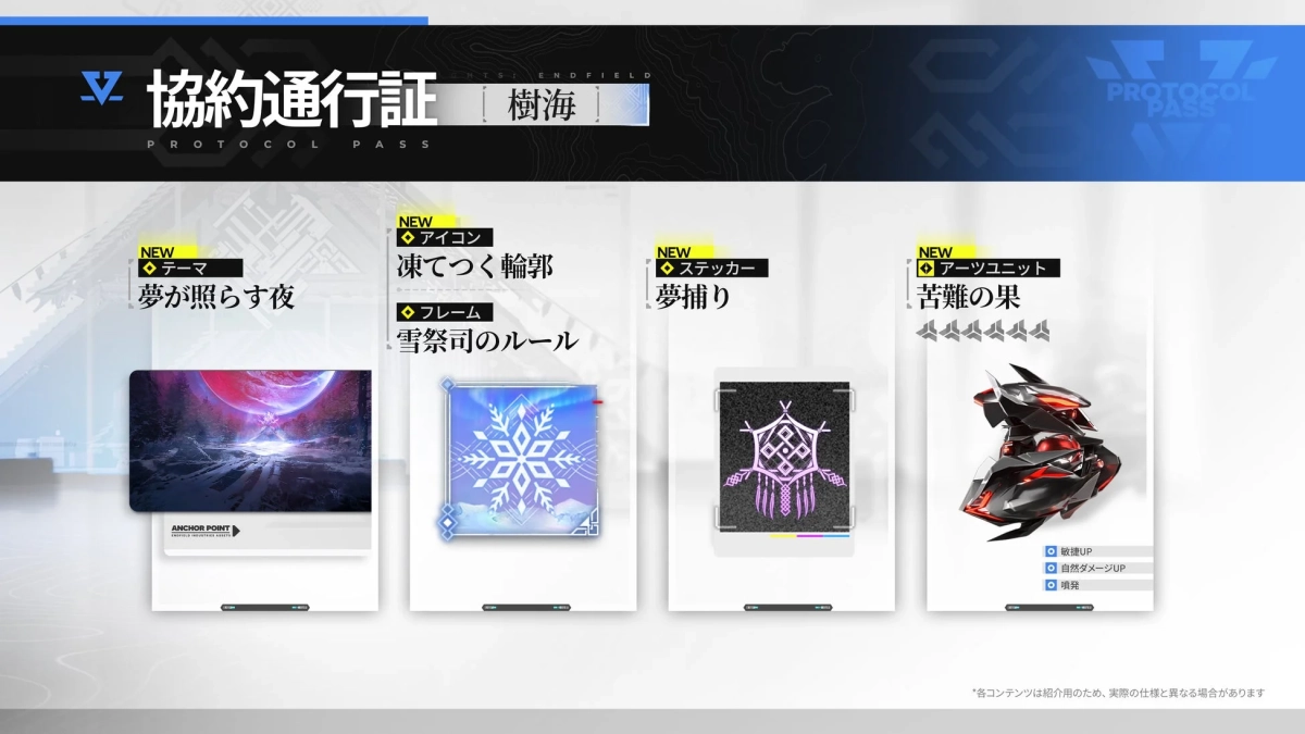 協約通行証 PROTOCOL PASS [樹海]
