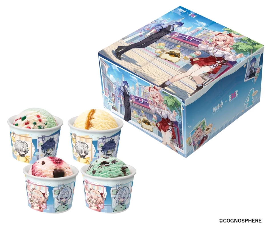 原神 アイスクリームセット