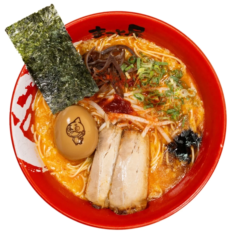 獣神麺・赤