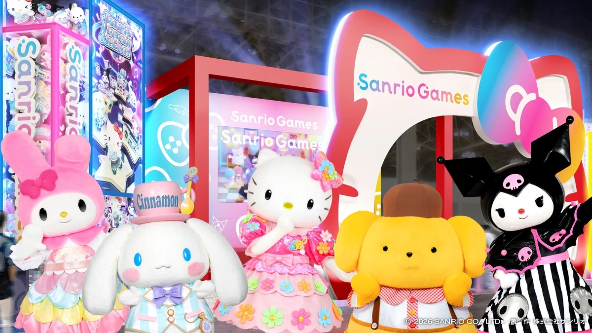 サンリオキャラクターの着ぐるみやぬいぐるみ