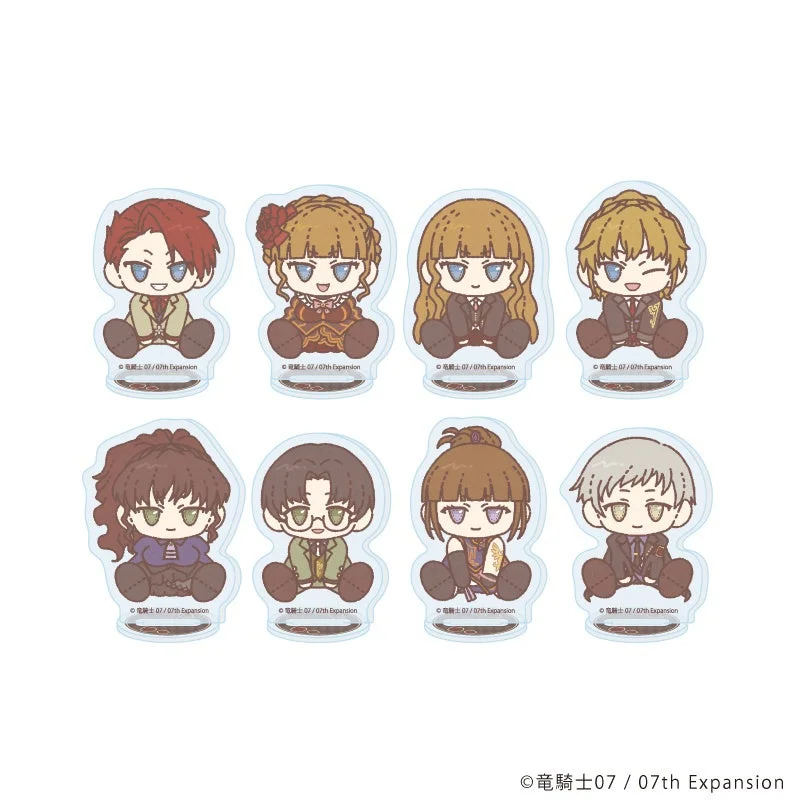ぽてぬいアートアクリルぷちスタンド1