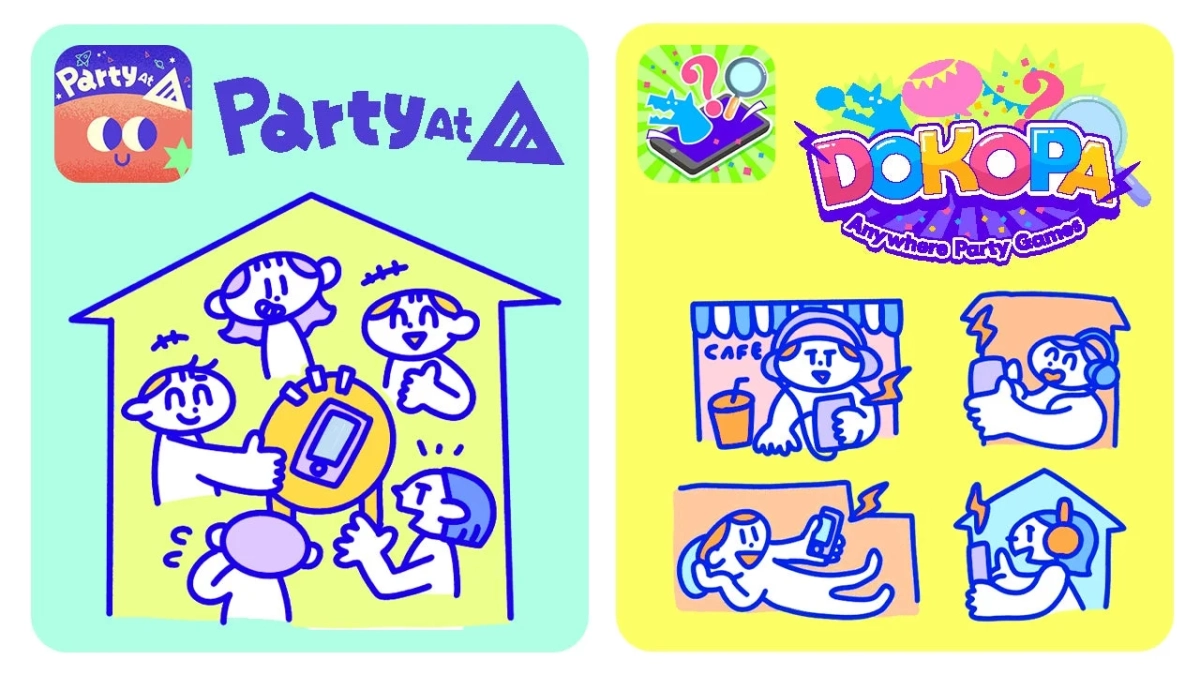 Party at A DOKOPA Anywhere Party Games CAFE