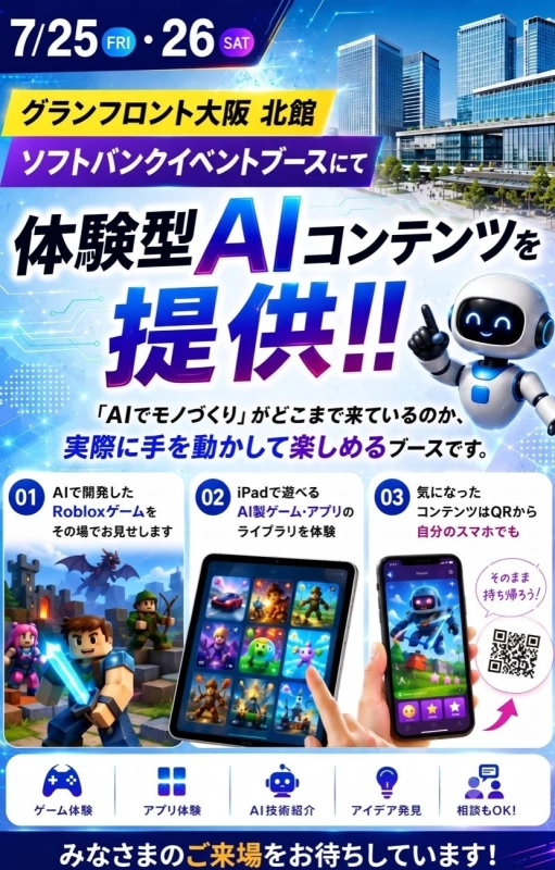グランフロント大阪の告知ポスター