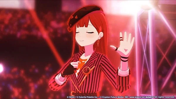 東雲絵名ライブ衣装