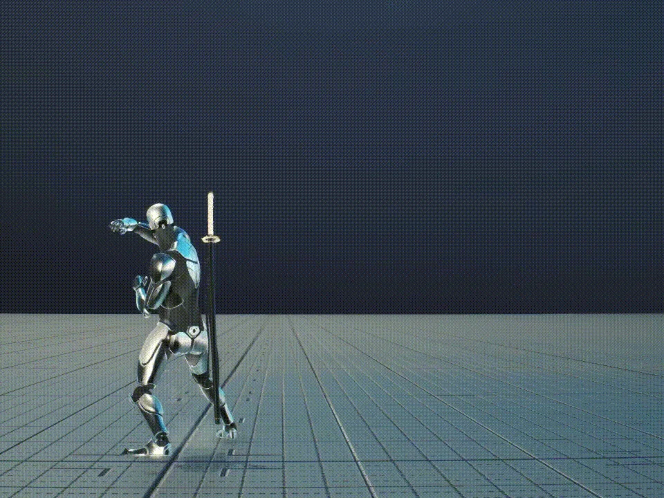 ロボットの3Dモデル