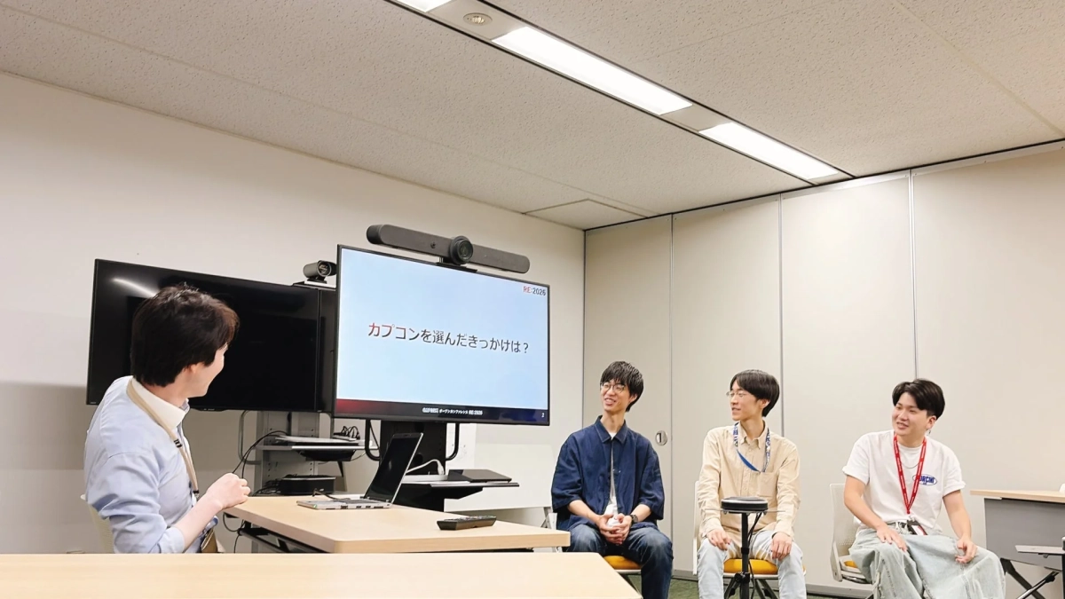 カプコンを選んだきっかけは?