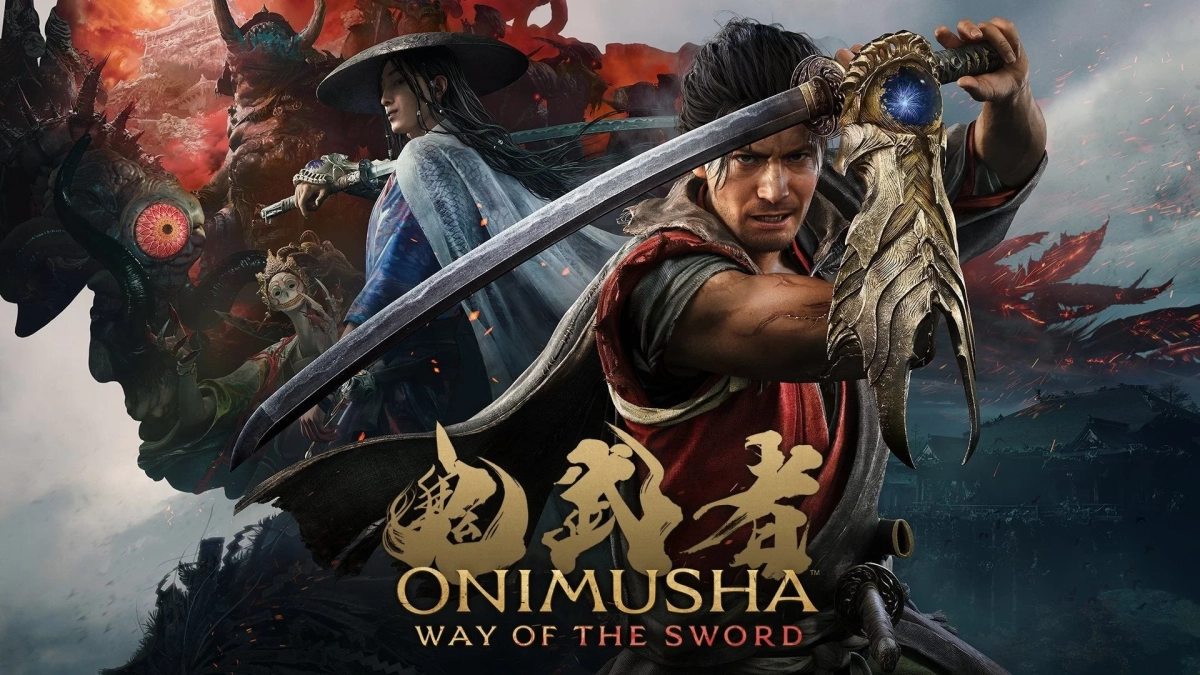 鬼武者 ONIMUSHA WAY OF THE SWORD キービジュアル
