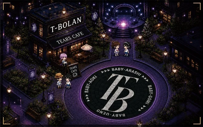 T-BOLAN TEARS TOWN