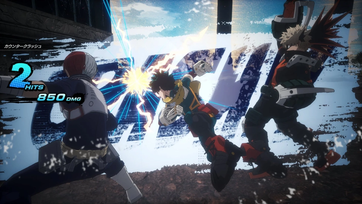 僕のヒーローアカデミア,ヒロアカ,デク,緑谷出久,爆豪勝己,轟焦凍,アニメ,ゲーム,格闘ゲーム,アクション,バトル,必殺技,ヒーロー