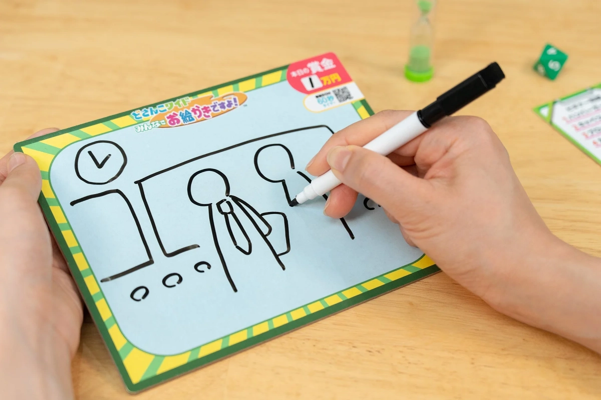 お絵かきボード