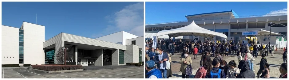 屋外イベントの様子