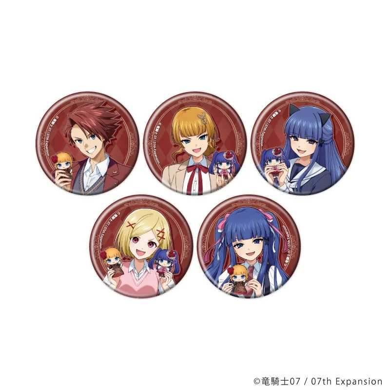 新規描き起こし缶バッジ