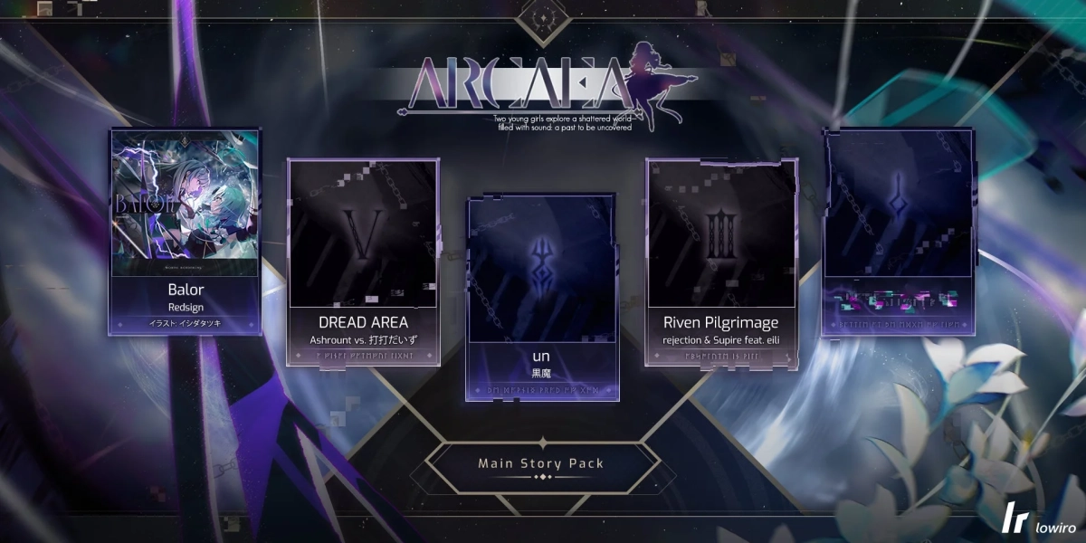 Arcaea メインストーリーパック Divine Oblivion