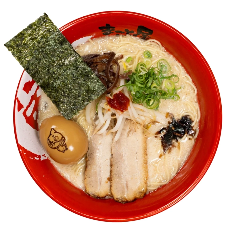 獣神麺・白