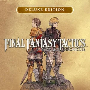 ファイナルファンタジータクティクス - イヴァリース クロニクルズ デラックスエディション