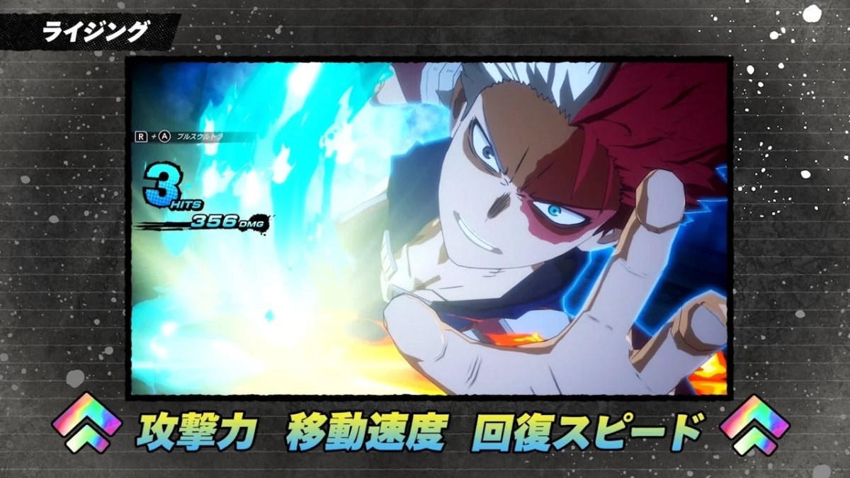 ライジング R + A プルスウルトラ