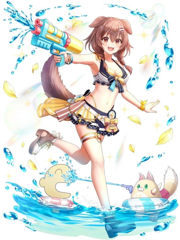 戌神ころね（水着）