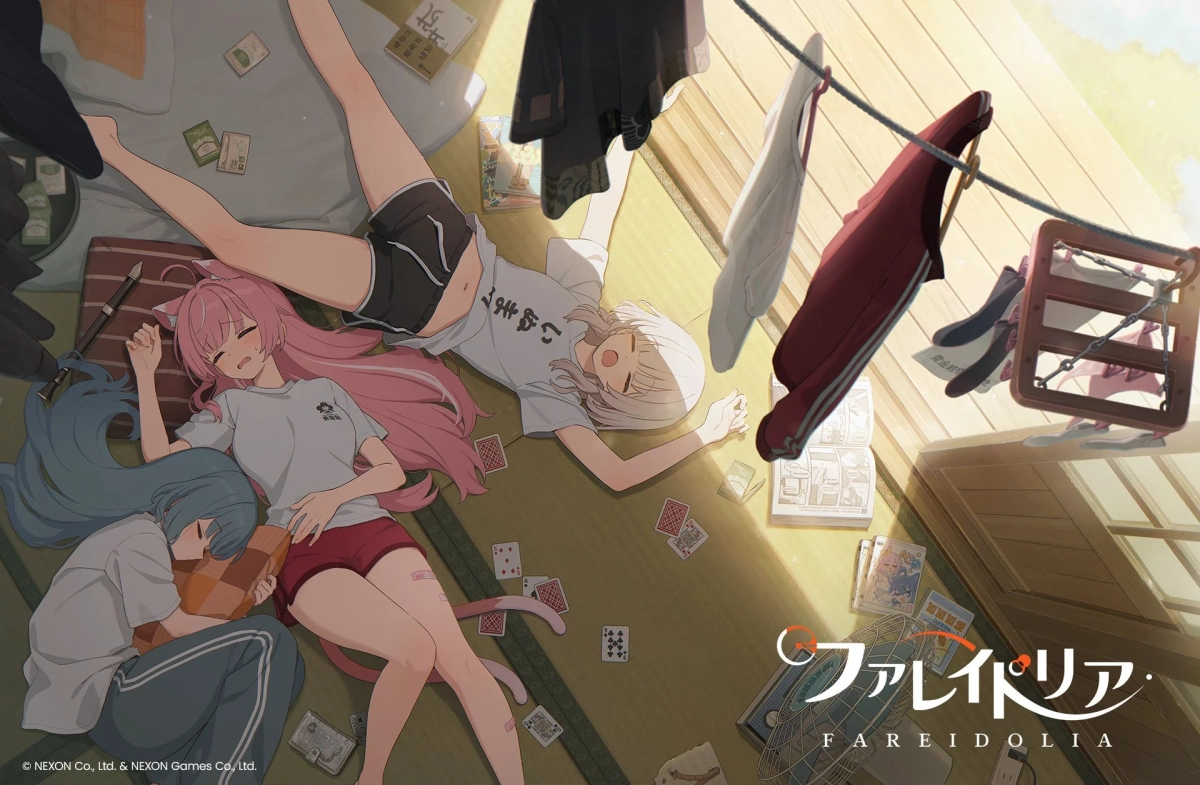 ファレイドリアのキービジュアル