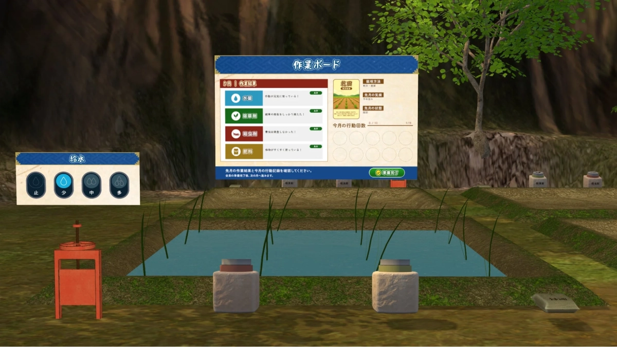 作業ボード