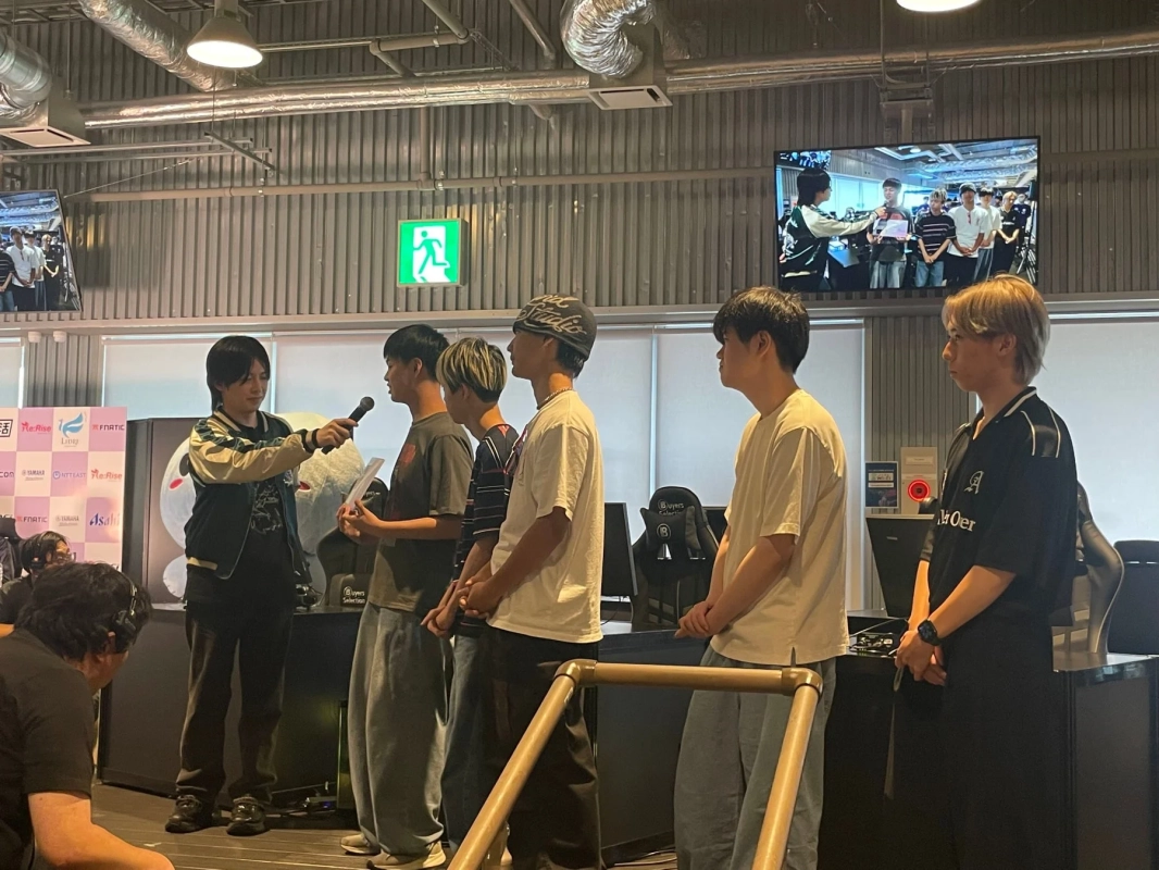 イベント会場での様子
