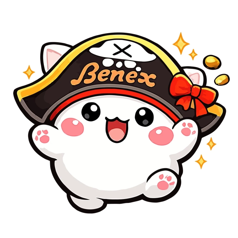 Benexキャラクターロゴ