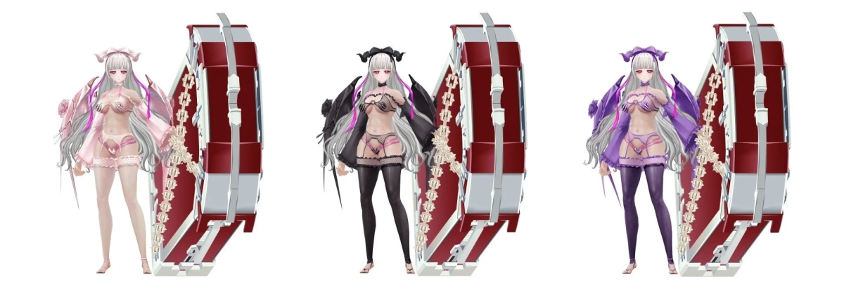 エタニティ:ミスオルカのスキンバリエーション