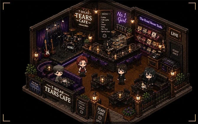 T-BOLAN TEARS CAFE