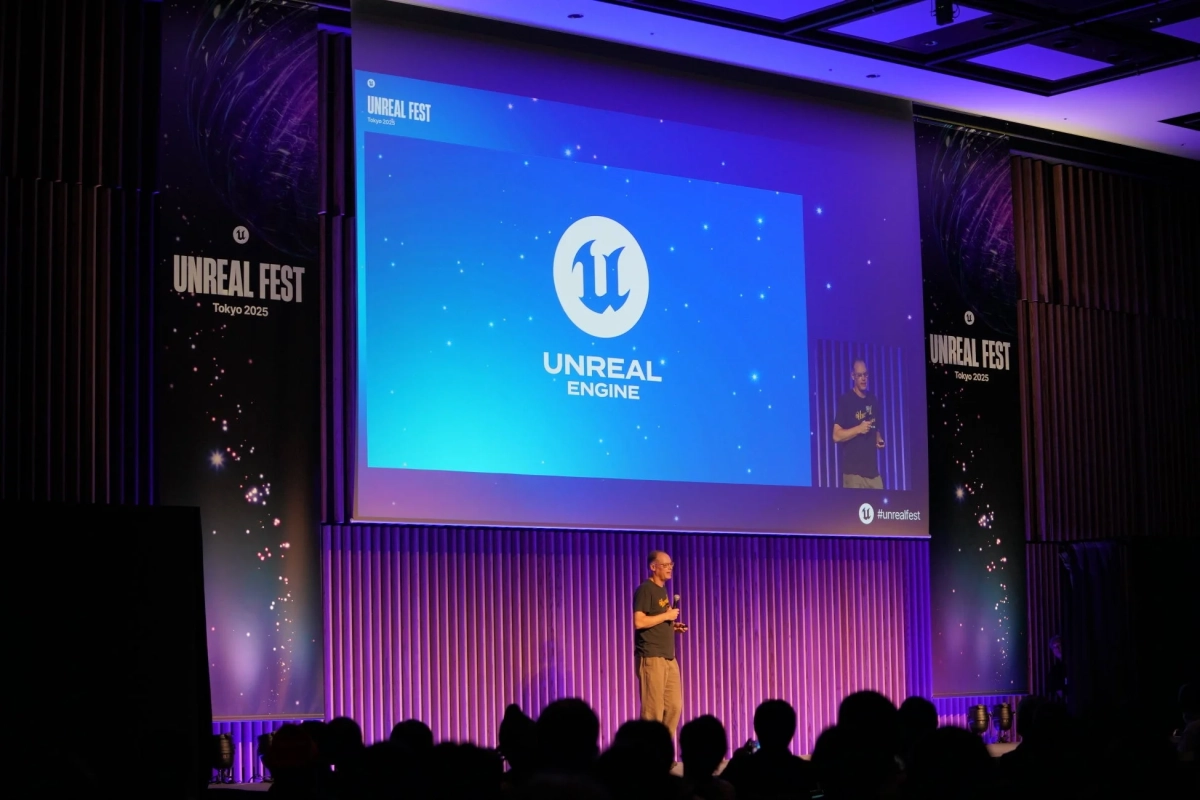 Unreal Fest Tokyo 2025 講演風景