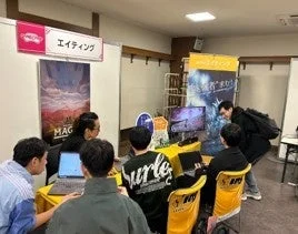 ゲーム企業ブースの様子
