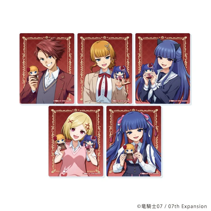 新規描き起こしアクリルカード