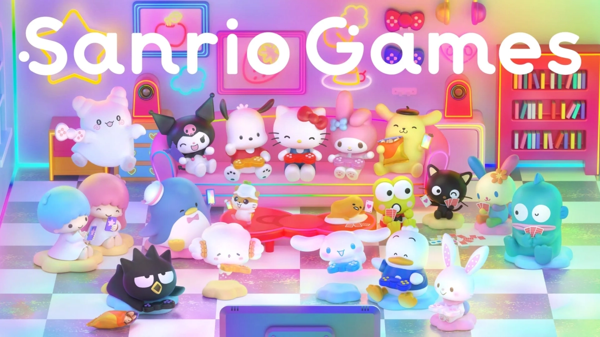 Sanrio Gamesブランドイメージ