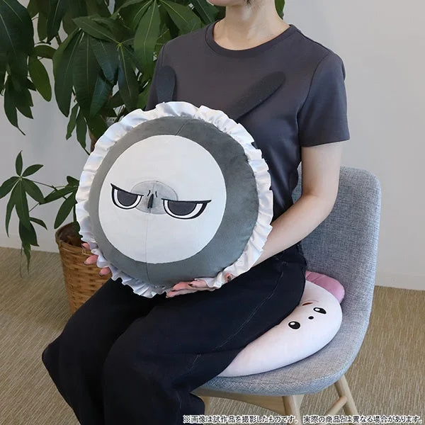トパ座布団と親父クッションの使用例