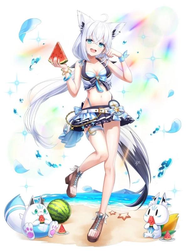 白上フブキ（水着）