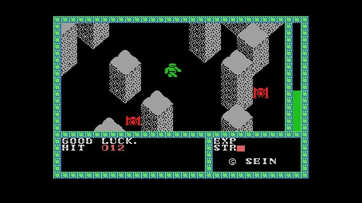 アラモ ゲーム画面1