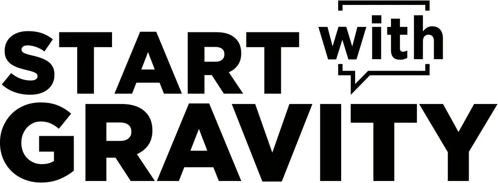 START with GRAVITY ロゴ