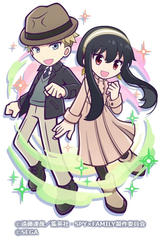 [★7] ロイド＆ヨル