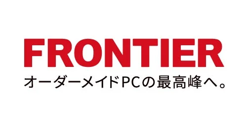FRONTIERロゴ