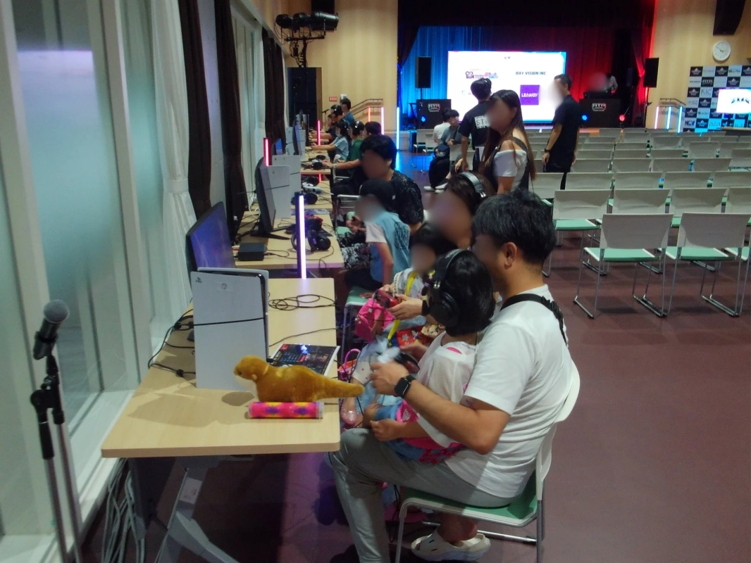 ゲームイベントの様子