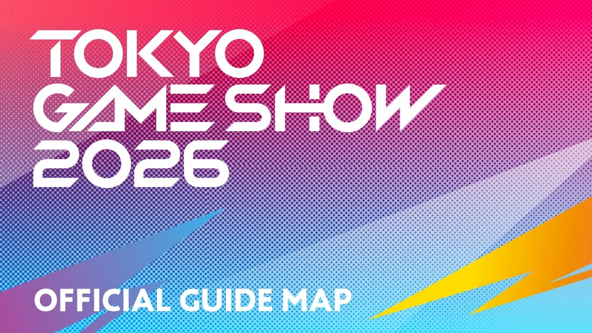 TOKYO GAME SHOW 2026 OFFICIAL GUIDE MAP