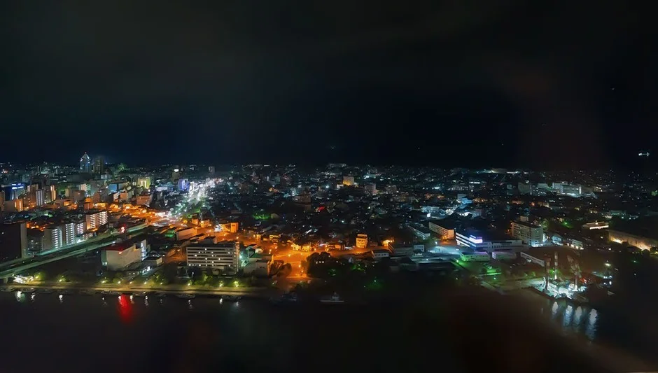 夜景