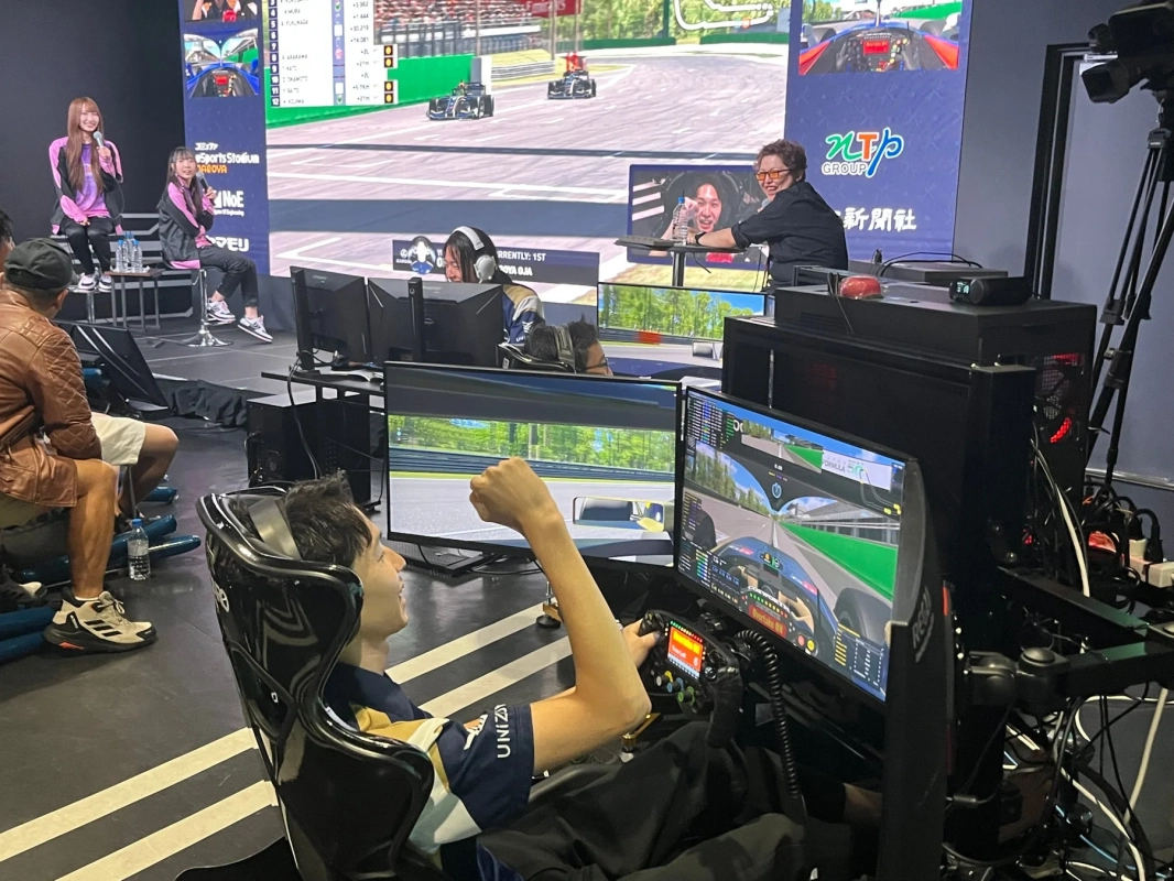 eスポーツイベントの様子